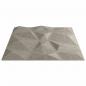 Preview: Wandpaneele 48 Stk. Betongrau 50x50 cm XPS 12 m² Diamant