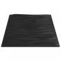 Preview: Wandpaneele 12 Stk. Schwarz 50x50 cm XPS 3 m² Stein