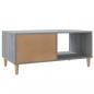 Preview: Couchtisch Grau Sonoma 89,5x50x40 cm Holzwerkstoff