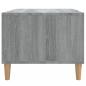 Preview: Couchtisch Grau Sonoma 89,5x50x40 cm Holzwerkstoff