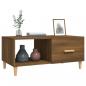 Preview: Couchtisch Braun Eichen-Optik 89,5x50x40 cm Holzwerkstoff