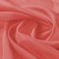 Preview: ARDEBO.de - Voile-Stoff 1,45 x 20 m Rot