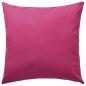 Preview: Gartenkissen 4 Stk. 45 x 45 cm Rosa