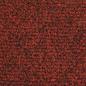 Preview: 15 Stk. Selbstklebende Treppenmatten Nadelvlies 56x17x3cm Rot