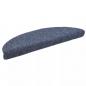 Preview: 15 Stk. Selbstklebende Treppenmatten Nadelvlies 56x17x3cm Blau