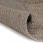 Preview:  Teppich Handgefertigt Jute Rund 90 cm Grau