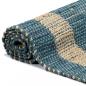 Preview: Teppich Handgefertigt Jute Blau 120x180 cm