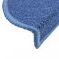 Preview: 15 Stk. Treppenmatten Blau 56 x 17 x 3 cm