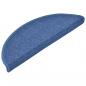 Preview: 15 Stk. Treppenmatten Blau 65 x 24 x 4 cm