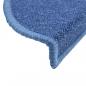 Preview: 15 Stk. Treppenmatten Blau 65 x 24 x 4 cm