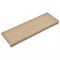 Preview: Teppich-Treppenstufen 15 Stk. 65x21x4 cm Taupe