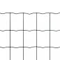 Preview: Gartenzaun Maschendraht Gitterzaun Schweißgitter 25x1,0m