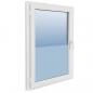 Preview: Fensterfolie Milchglasfolie Selbstklebend 0,9x5 m