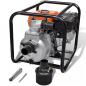 Preview: ARDEBO.de - Benzin-Wasserpumpe 50 mm Schlauchanschluss 4800 W