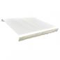 Preview: ARDEBO.de - Markisenbespannung Canvas Creme 4x3 m (ohne Rahmen)