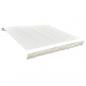 Preview: ARDEBO.de - Markisenbespannung Canvas Creme 6x3 m (ohne Rahmen)