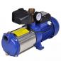 Preview: ARDEBO.de - Kreiselpumpe mit Manometer 1300 W 5100 L/h Blau