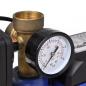 Preview: Kreiselpumpe mit Manometer 1300 W 5100 L/h Blau