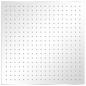 Preview: Regenbrause Edelstahl 50x50 cm Quadratisch