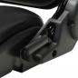 Preview: Gabelstapler- und Traktorsitz Verstellbare Rückenlehne Schwarz