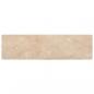 Preview: Waschbecken 45x30x12 cm Marmor Hochglanz-Creme