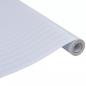 Preview: Fensterfolie Milchglasfolie Streifen Selbstklebend 0,9x5 m