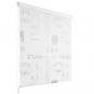 Preview: ARDEBO.de - Duschrollo 80x240 cm Splash-Design