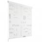 Preview: ARDEBO.de - Duschrollo 120x240 cm Splash-Design