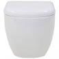 Preview: Wand-WC Keramik Weiß