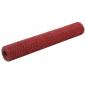 Preview: ARDEBO.de - Drahtzaun Stahl mit PVC-Beschichtung 25x1 m Rot