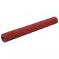 Preview: ARDEBO.de - Drahtzaun Stahl mit PVC-Beschichtung 25x1,2 m Rot