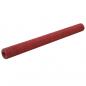 Preview: ARDEBO.de - Drahtzaun Stahl mit PVC-Beschichtung 25x1,5 m Rot