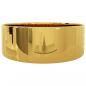 Preview: Waschbecken 40 x 15 cm Keramik Golden