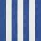Preview: Einziehbare Markise 250×150 cm Blau und Weiß