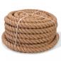 Preview: Seil 100 % Jute 10 mm 250 m