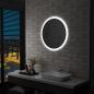 Preview: ARDEBO.de - Badezimmerspiegel mit LED 70 cm