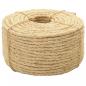 Preview: ARDEBO.de - Seil 100% Sisal 6 mm 250 m