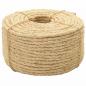 Preview: ARDEBO.de - Seil 100% Sisal 10 mm 100 m