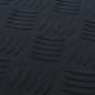 Preview: Aluminiumkiste 1085 x 370 x 400 mm Schwarz 