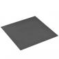 Preview: PVC-Fliesen Selbstklebend 5,11 m² Schwarz mit Muster