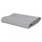 Preview: ARDEBO.de - Abdeckplane 650 g/m² 2,5 x 3,5 m Grau