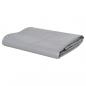 Preview: ARDEBO.de - Abdeckplane 650 g/m² 3,5 x 5 m Grau