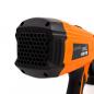 Preview: Elektrische Farbspritzpistole mit 3 Düsengrößen 500 W 800 ml