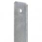 Preview: Pfostenträger 6 Stk. Silbern 7×6×60 cm Verzinkter Stahl