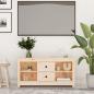 Preview: ARDEBO.de - TV-Schrank 103x36,5x52 cm Massivholz Kiefer