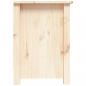 Preview: TV-Schrank 103x36,5x52 cm Massivholz Kiefer