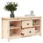 Preview: TV-Schrank 103x36,5x52 cm Massivholz Kiefer