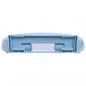 Preview: Toilettensitz mit Absenkautomatik Blau Oval