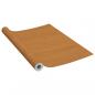 Preview: Selbstklebende Möbelfolie Helle Eiche 500 x 90 cm PVC