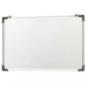 Preview: Magnetisches Whiteboard Weiß 50 x 35 cm Stahl